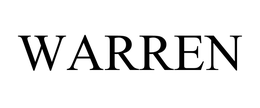 WARREN trademark