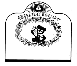 RHINE BEAR trademark