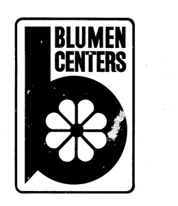 BLUMEN CENTERS trademark