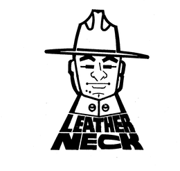 LEATHER NECK trademark