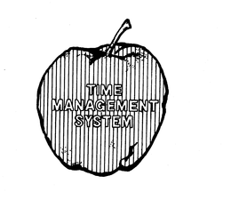 TIME MANAGEMENT SYSTEM trademark