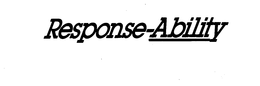 RESPONSE-ABILITY trademark