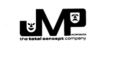 JMP INCORPORATED THE TOTAL CONCEPT COMPANY trademark