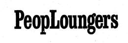 PEOPLOUNGERS trademark