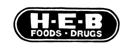 H.E.B. FOODS-DRUGS trademark