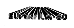 SUPERFILM-80 trademark