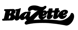 BLAZETTE trademark