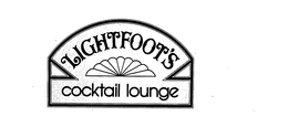 LIGHTFOOT'S COCKTAIL LOUNGE trademark