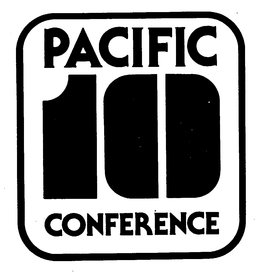 PACIFIC 10 CONFERENCE trademark