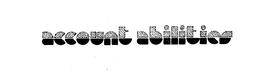 ACCOUNT ABILITIES trademark
