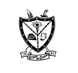 GROOVE PHI GROOVE 1962 trademark