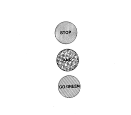 STOP AND GO GREEN trademark