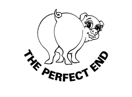THE PERFECT END trademark