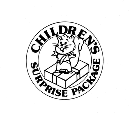 CHILDREN'S SURPRISE PACKAGE trademark