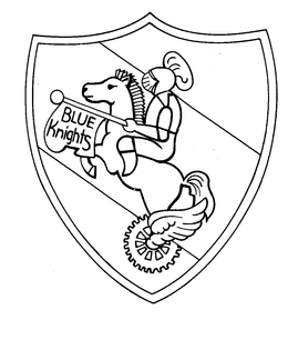 BLUE KNIGHTS trademark