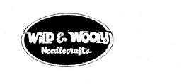 WILD & WOOLY NEEDLECRAFTS trademark