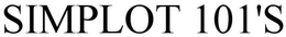 SIMPLOT 101'S trademark