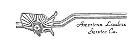 AMERICAN LENDERS SERVICE CO. trademark