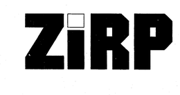 ZIRP trademark