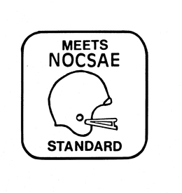 MEETS NOCSAE STANDARD trademark