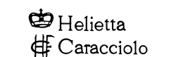 HELIETTA CARACCIOLO trademark