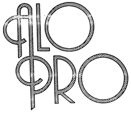 ALO PRO trademark
