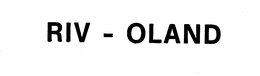 RIV-OLAND trademark