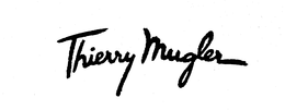 THIERRY MUGLER trademark