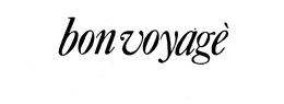 BON VOYAGE trademark