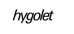 HYGOLET trademark