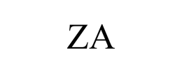ZA trademark