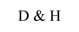 D & H trademark