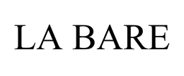 LA BARE trademark