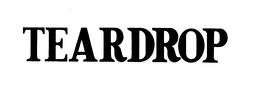 TEARDROP trademark