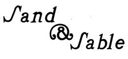 SAND & SABLE trademark