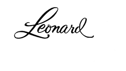 LEONARD trademark