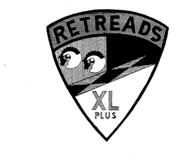 RETREADS XL PLUS trademark