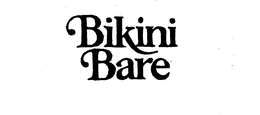 BIKINI BARE trademark