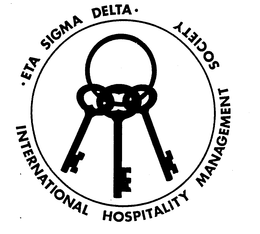 ETA SIGMA DELTA INTERNATIONAL HOSPITALITY MANAGEMENT SOCIETY trademark
