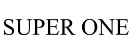 SUPER ONE trademark