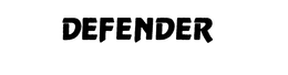 DEFENDER trademark
