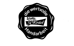 WOLLE-RODEL DIE WERTVOLLE HANDARBEIT trademark