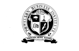 POWELSON BUSINESS INSTITUTE A.D. 1919 POWELSON MEANS BUSINESS trademark