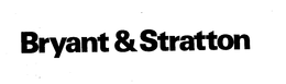 BRYANT & STRATTON trademark