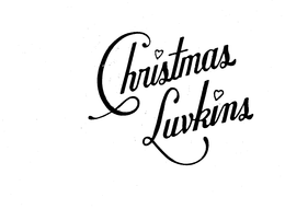 CHRISTMAS LUVKINS trademark