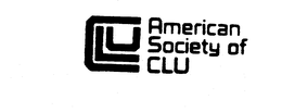 AMERICAN SOCIETY OF CLU trademark