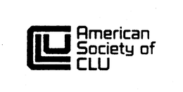 AMERICAN SOCIETY OF CLU trademark