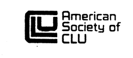 AMERICAN SOCIETY OF CLU trademark