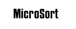 MICROSORT trademark