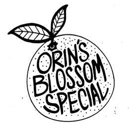ORIN'S BLOSSOM SPECIAL trademark